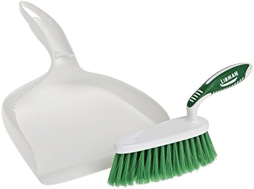 Libman Polypropylene Handheld Dustpan and Brush Set