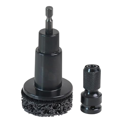 Inner Rim Cleaner & Wheel Hub Rust Removal Tool,Drill Attachment for Brake Parts, Automotive Wheels, and Electrical Connectors,All-in-One Hub Cleaning Kit