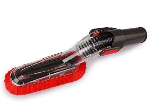 32mm(1-1/4inch) Flexible Soft Vacuum Dusting Brush Perfect for Cleaning Furniture, High Space, Ceiling Vacuum Cleaner Accepting 1 1/4"" Inner Diameter attachments.