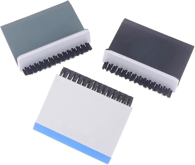 Black Kitchen Sink Squeegee Cleaner Countertop Brush Wiper Vegetable Cleaning Brush Wiper Home Kitchen Tool Accessories Fruit and Vegetable Cleaning Brushes, Fruit and Vegetable Tools