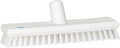 Vikan 70415 Deck Scrub,Waterfed,Stiff,11",PP/PBT,White