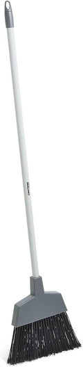 Professional 12" Angled Broom, Gray