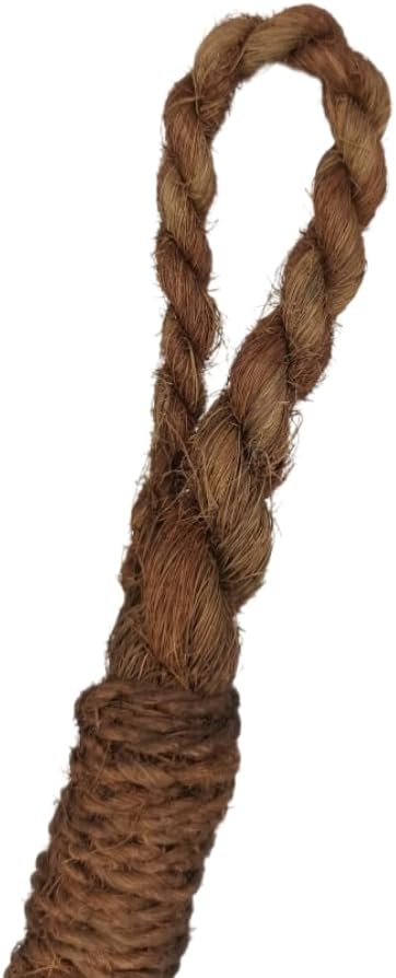 Palm Fiber Handheld Small Broom, Natural Bristle, Handmade Mini Fireplace Broom Brush