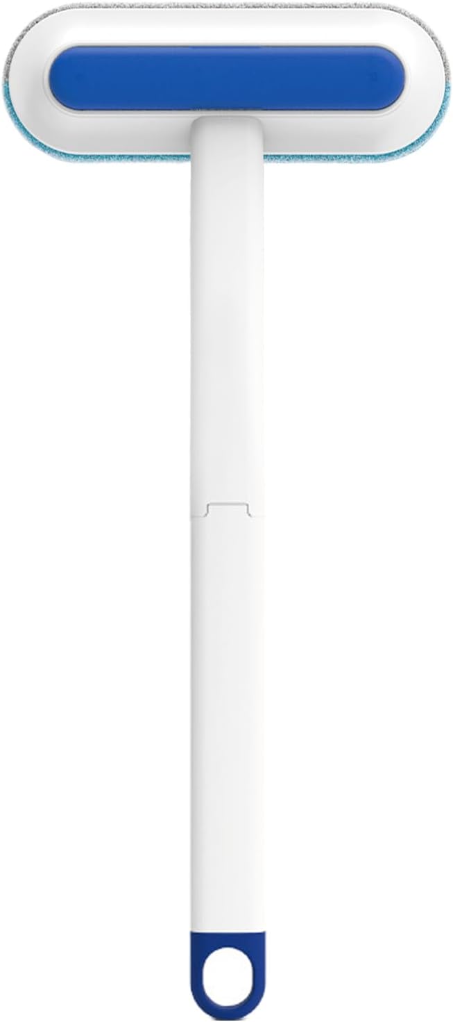 Pet Hair Removal Brush for Clothes,Electrostatic Cat Grooming Tool,Window Screen Cleaning Brush - for Dog Owners Office Car Clothes Bedding Sheets Carpets Sofas Apartment Mattress