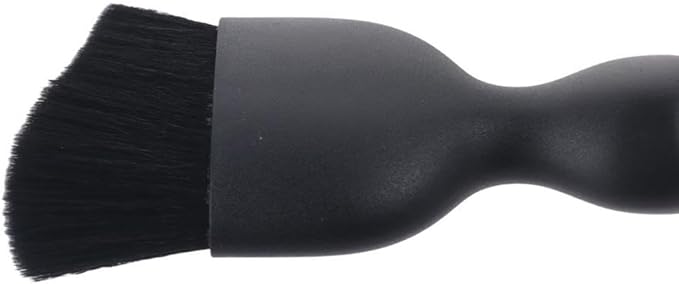 BYOBYO Black 2Pcs Car Soft Bristle Cleaning Brush,Car Detailing Brush,Car Interior Cleaning Tool,Car Dashboard Detail Dusting Brush for Car,Home,Computer