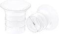 eufy Original 21mm Sizing Inserts (2-Pack) for Wearable Breast Pump S1/S1 Pro/E10/E20, Silicone Sizing Inserts, Easy to Install and Use, Comfortable and Precise Fit for Better Suction