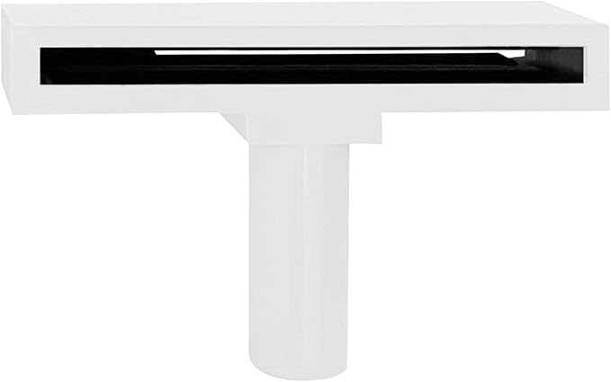 Ceiling Fan Cleaning Vacuum, Duster with Vacuum Attachment Lightweight Vacuum Ceiling Fan Blade Cleaner and Dust Remover Ceiling Fan Cleaning Tool White