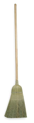 TOUGH GUY 11-1/2" Corn Fiber Blend Blend Broom