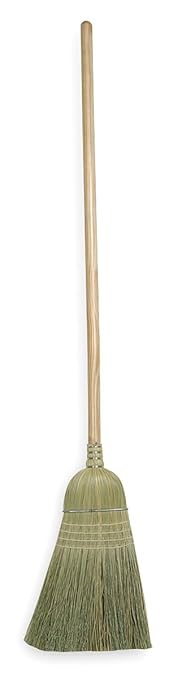 TOUGH GUY 11-1/2" Corn Fiber Blend Blend Broom