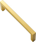 Rio Salto 5" Gold Door Handle for Bi-Fold Door Hardware or Cabinet Door Pull Drawer Pulls Modern Door Cabinet Handles Gold Hardware (1-Pack)