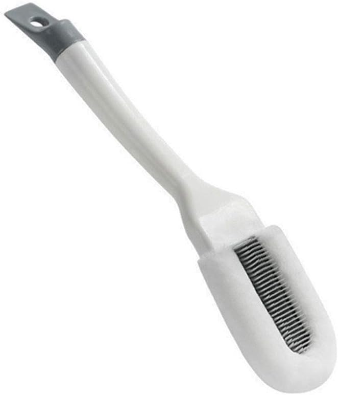 Professional Cleaning Shoe Brush, Multifunctional Ergonomics Handle Shoe Brush Cleaner, Soft Bristle Shoes Cleaning Scrubber (One-Sided Brush)