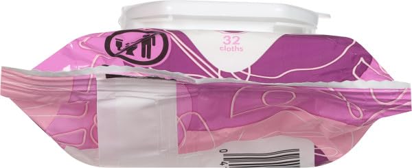 Summer's Eve Cleansing Cloths Soft Pack, Island Splash, 32 Count