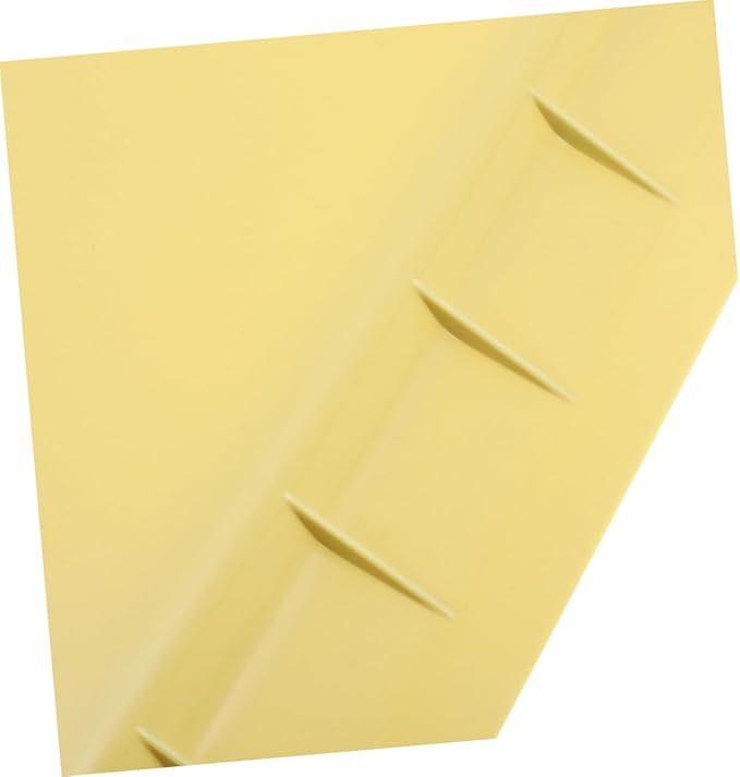 BESPORTBLE Handheld Dust Pan Set 2pcs Small Size Lime Yellow with Comfortable Grip, Reusable Table Cleaning Dustpan for Home, Office, Garage Debris Collection