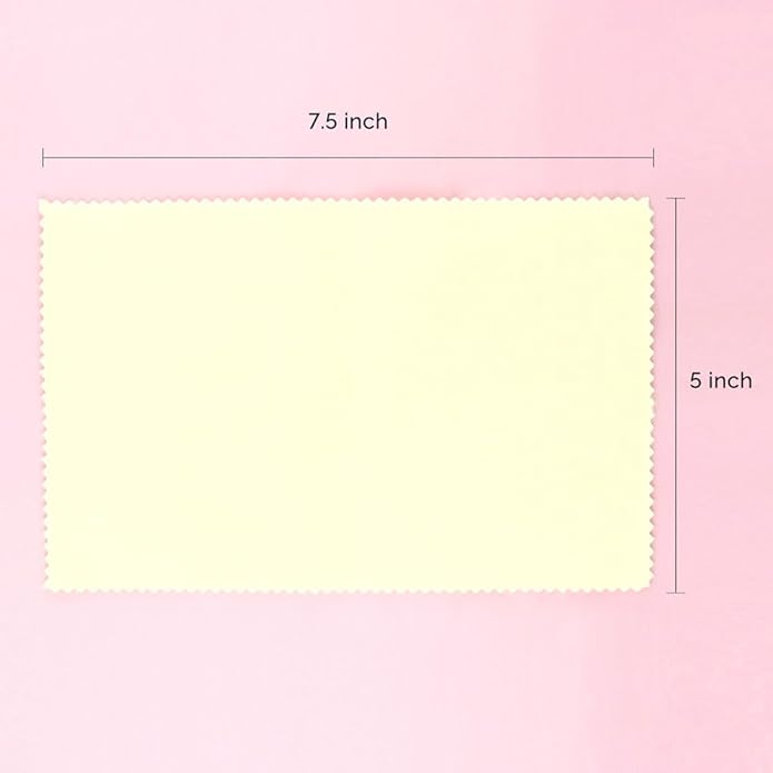 BERRICLE Silver Jewelry Polishing Cloth | Diamond Cubic Zirconia CZ Cleaning Stick Pen, 1-3 Piece Set