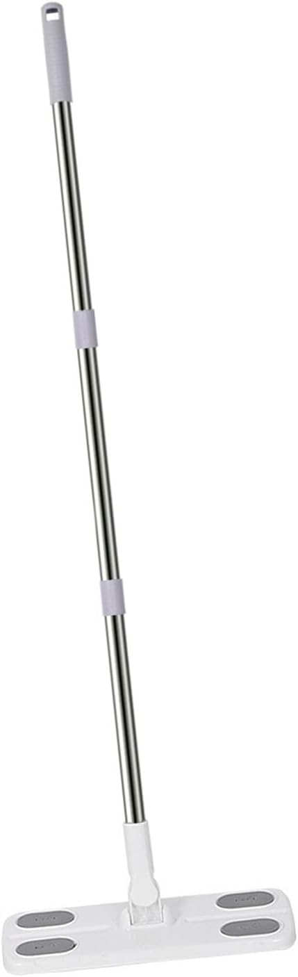 Premium Static Dust Mop, Wet and Dry Floor Cleaner with PP and Stainless Steel Handle, Multifunctional for Wood, Tile, Marble, Home and Office Use