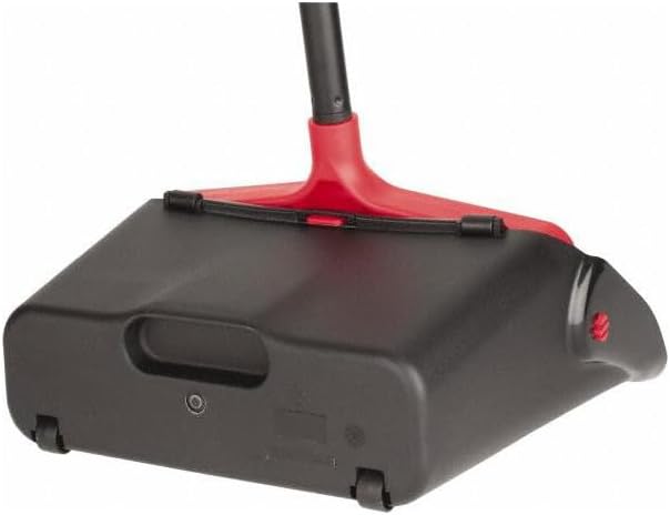 PRO SOURCE Commercial Upright Plastic-Body Dustpan with Wheels