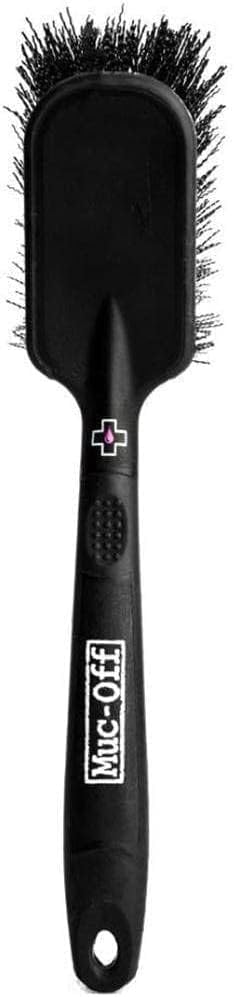 Muc-Off Tire & Cassette Brush - Bike Cleaning Brush, Motorcycle Brushes, Car Wash Brush - Bike Cleaning Brushes for Bicycle & Motorcycle