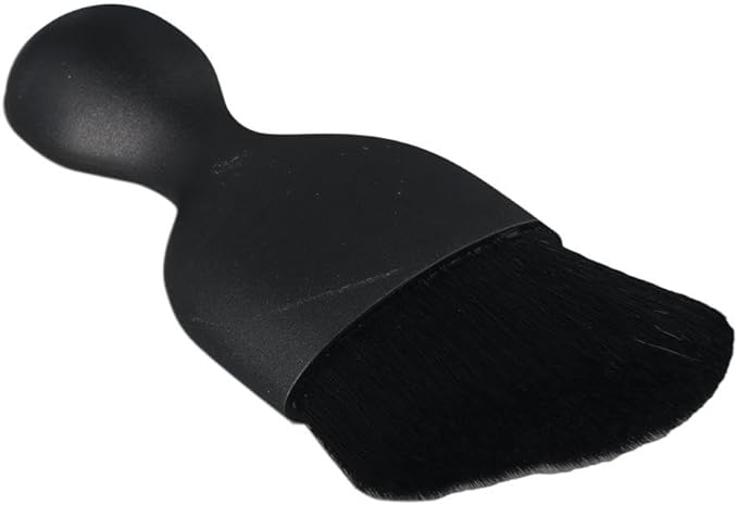 BYOBYO Black 1pc Car Soft Bristle Cleaning Brush,Car Detailing Brush,Car Interior Cleaning Tool,Car Dashboard Detail Dusting Brush for Car,Home,Computer