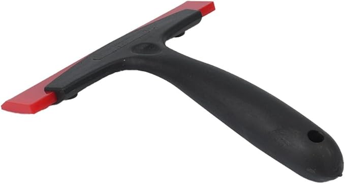 Tile Gap Filling Tool with Silicone Edge, Multi-Functional Grout Scraper for Smoothing Sealing Lines, ABS Handle Shovel for Kitchen Sink Bathroom Joints, Reusable Cleaning Scraper