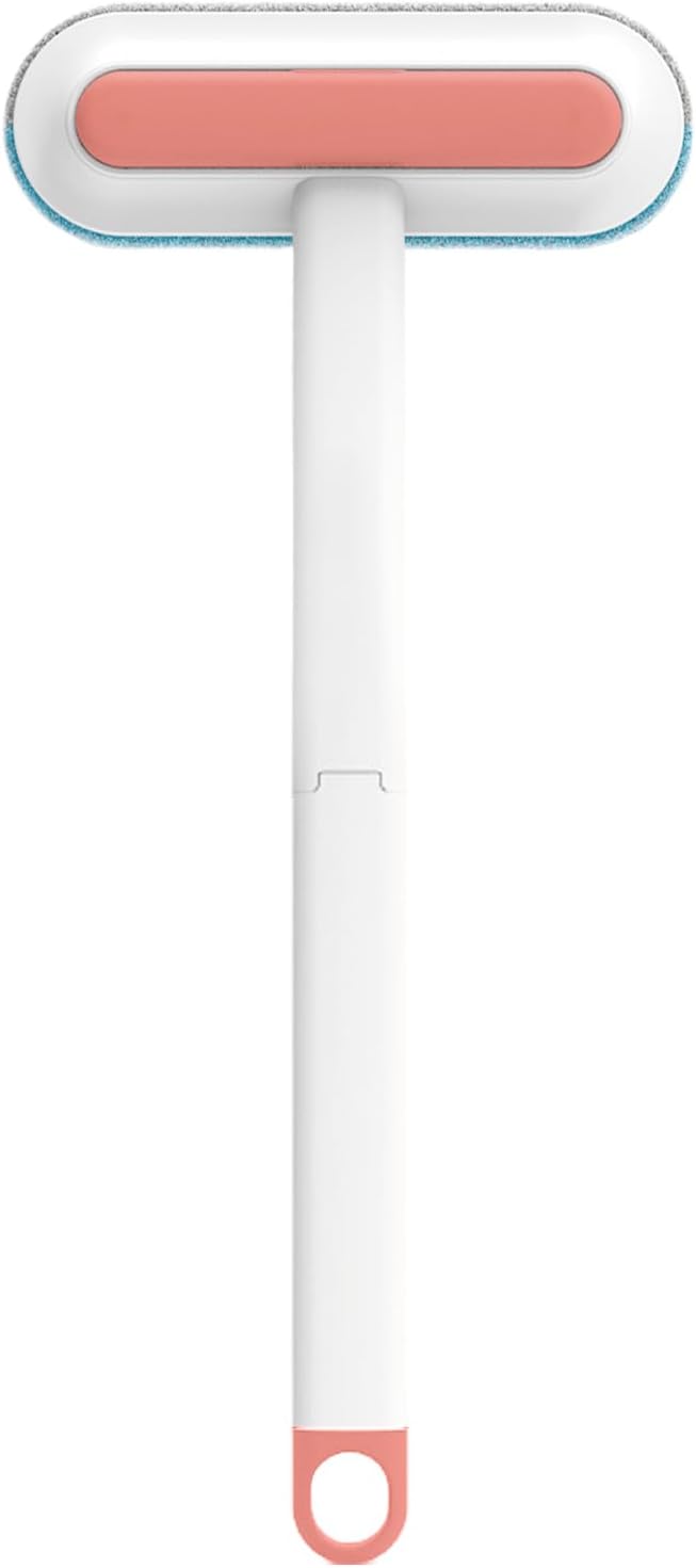 Pet Hair Removal Brush for Clothes | Electrostatic Pet Grooming Supplies,Window Screen Cleaning Brush,for Dog Owners Office Car Clothes Bedding Sheets Carpets Sofas Apartment Mattress