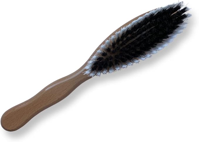 Geist. Clothes & Garment Brush | for Leather, Suede, Nubuck, Velvet, Cashmere, Alcantara and Other Fabrics | for Furniture, Clothing and Accessories