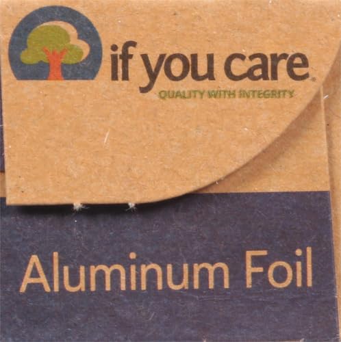 If You Care 100% Recycled Aluminum Foil - 50 FT