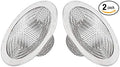 Drain Hair Catcher,Mesh Metal Sink Strainer Set of 2,Fits for Bathroom Bathtub Wash Basin Hole Shower Drains(2.75" Top / 1")
