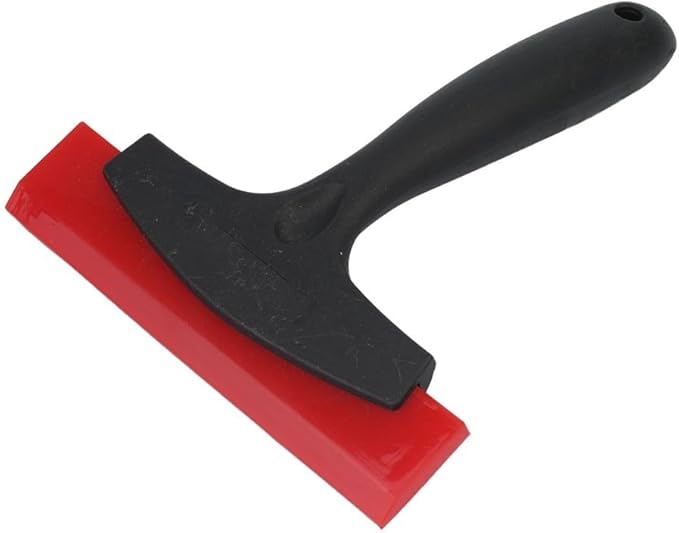 Tile Gap Filling Tool with Silicone Edge, Multi-Functional Grout Scraper for Smoothing Sealing Lines, ABS Handle Shovel for Kitchen Sink Bathroom Joints, Reusable Cleaning Scraper