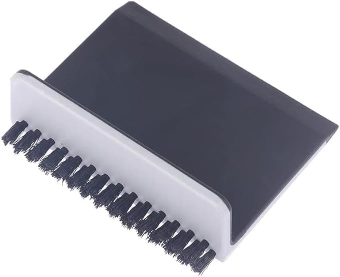 2Pcs Black Kitchen Sink Squeegee Cleaner Countertop Brush Wiper Vegetable Cleaning Brush Wiper Home Kitchen Tool Accessories Household Squeegees