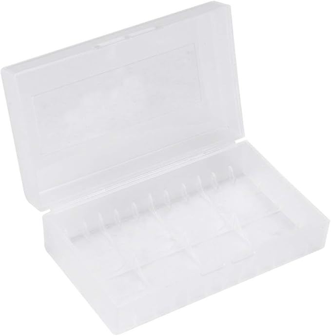 Diydeg Battery Case, 2PCS Battery Box Container 220700/ Battery Box, for Battery Storage