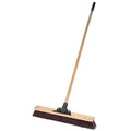 Weiler 44604 Pro-Flex 24" Block Size, Medium Maroon Polypropylene Fill, Sweep