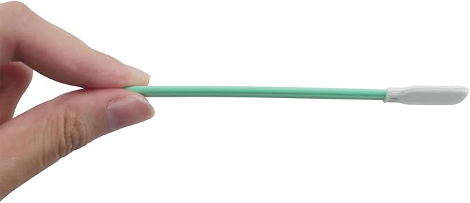 DGZZI 50PCS Dual Layer Polyester Tip Cleaning Sticks Dust Free Clean Cloth Swab Wipes for Inkjet Printers Optical Instruments General Purpose Cleaning Cameras Scanners