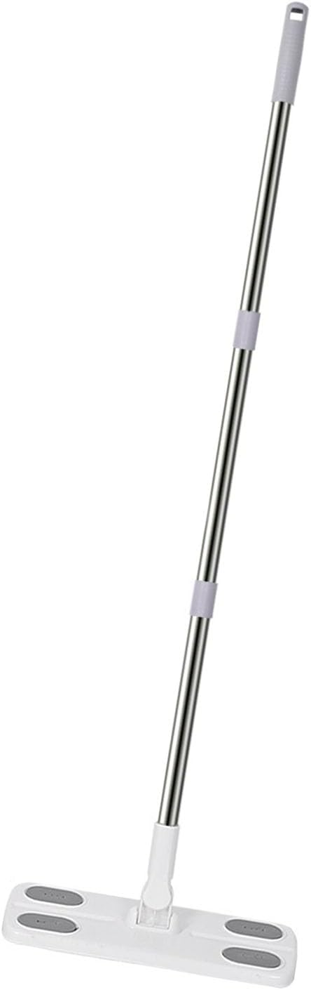 Premium Static Dust Mop, Wet and Dry Floor Cleaner with PP and Stainless Steel Handle, Multifunctional for Wood, Tile, Marble, Home and Office Use