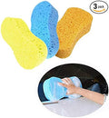 3pcs Car Wash Sponges Cleaning Sponges Scrubber