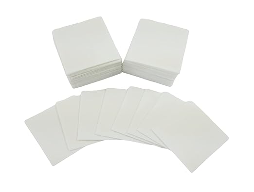 50pcs Jewelry Polishing Pads Pre-Treated Micro-Abrasives 2x2 Jewelry Cleaning Cloths from CRAFT WIRE