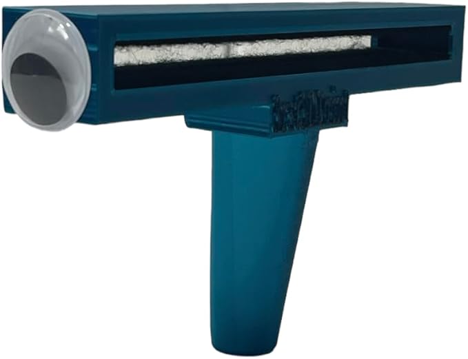 Ceiling Fan Blade Cleaning Vacuum Attachment Cleaning Tool (Blue)