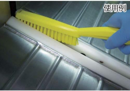 Vikan 41955 Brush,Narrow Hand,Stiff,11" x .75",PP/PBT,White