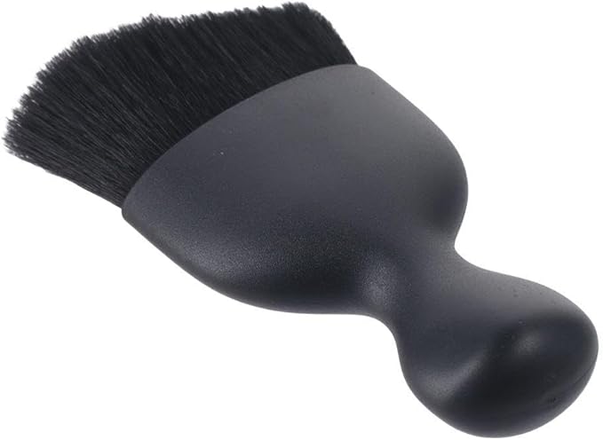 BYOBYO Black 2Pcs Car Soft Bristle Cleaning Brush,Car Detailing Brush,Car Interior Cleaning Tool,Car Dashboard Detail Dusting Brush for Car,Home,Computer