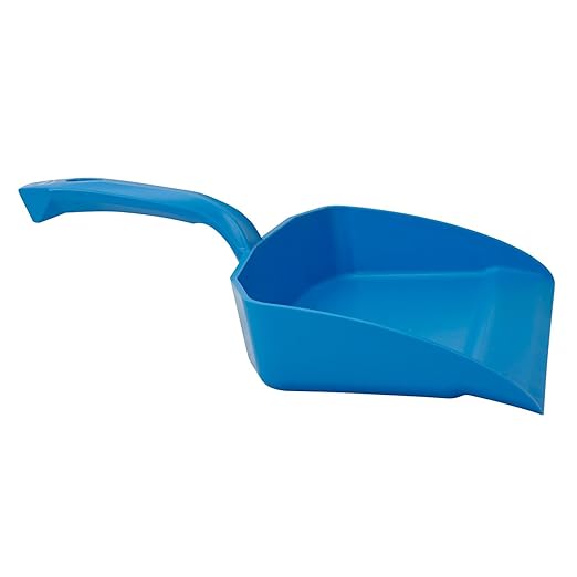 Vikan 56602 Dust Pan,11.5",PP,Green