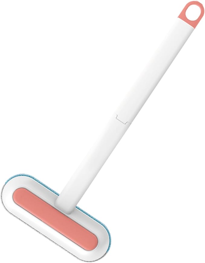 Pet Hair Removal Brush for Clothes | Electrostatic Pet Grooming Supplies,Window Screen Cleaning Brush,for Dog Owners Office Car Clothes Bedding Sheets Carpets Sofas Apartment Mattress