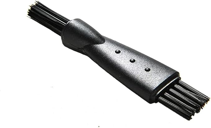 BlingKingdom 10pcs Mens Electric Shaver Cleaning Brush Hair Remover Shaving Razor Brush Replacement Brushes - Black