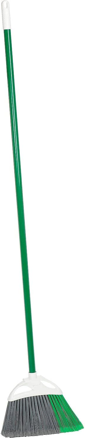 Libman Precision Angle 11-1/2 in. W Stiff Plastic Broom