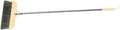 Cabilock Soft Bristle Broom with Handle Long Handle Floor Brush for Home Kitchen Outdoor Cleaning Static Bristles for Sweeping Pet and Dirt Hardwood and Carpet Floors