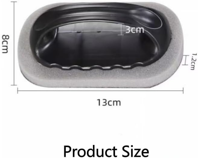 Emery Sponges Brush Household Cleaning Brush with Handle Sponge Eraser Scrub Kitchen Wipe Tool Sink Dishwashing Coffee