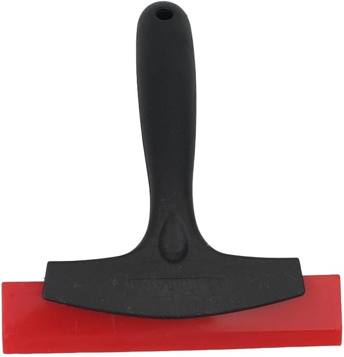 Tile Gap Filling Tool with Silicone Edge, Multi-Functional Grout Scraper for Smoothing Sealing Lines, ABS Handle Shovel for Kitchen Sink Bathroom Joints, Reusable Cleaning Scraper