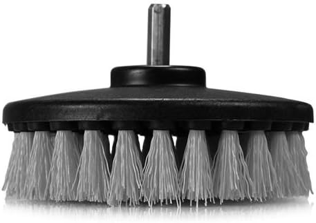 3pc Carpet Mat 5" Round Brush w/Power Drill Attachment Car Care & Detailing Tool