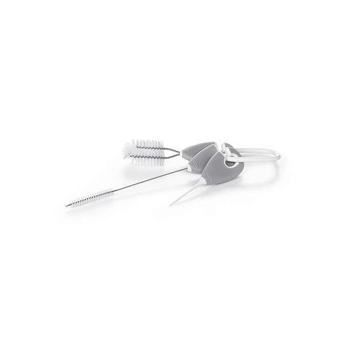 OXO Tot Bottle & Cup Cleaning Set, Gray