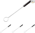 Forney 70485 Tube Brush, Nylon with Wire Loop Handle, 8-1/2-Inch-by-1/2-Inch (Pack of 4)