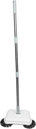 ZJchao Carpet Sweeper, Manual Sweeper Floor Cleaner Sweeping Mopping Machine Manual Carpet Sweeper Multi Purpose Hand Push Sweeper for Office Low Carpets Rugs Undercoat Carpets Pet Hair