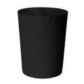 Hand Trash Can - Small Waste basketbin - 1.8 Gallon- for Office,Home,Bathroom,Kitchen - Black